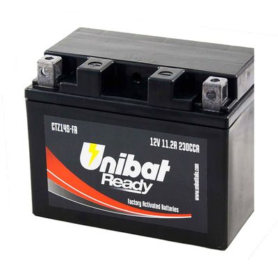 Batteria Unibat Moto Modello CTZ14-FA Batteria Unibat Moto Modello CTZ14-FA