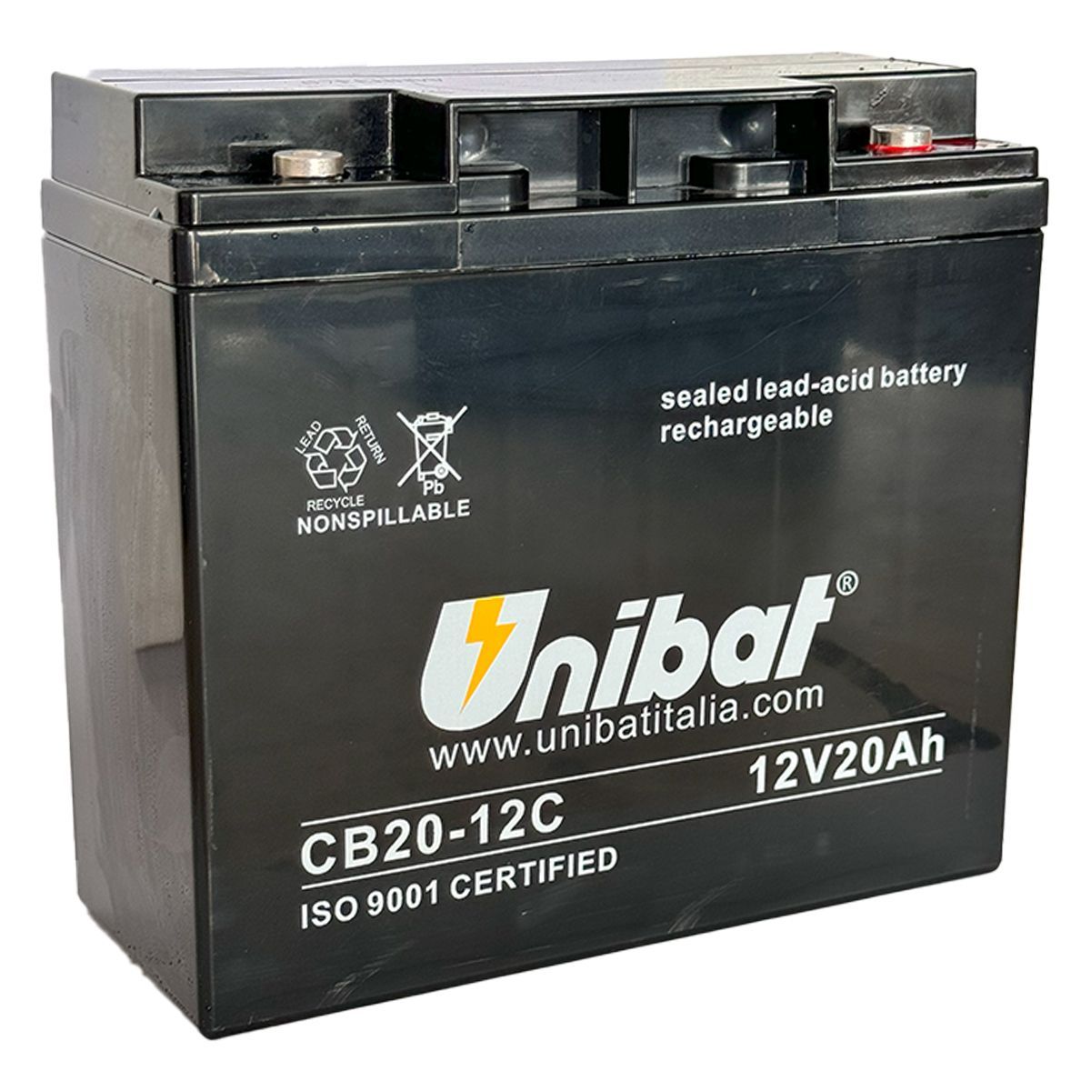 Batteria Unibat CB20-12C Batteria Unibat CB20-12C