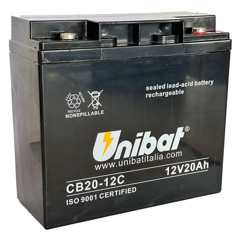 Batteria Unibat CB20-12C Batteria Unibat CB20-12C