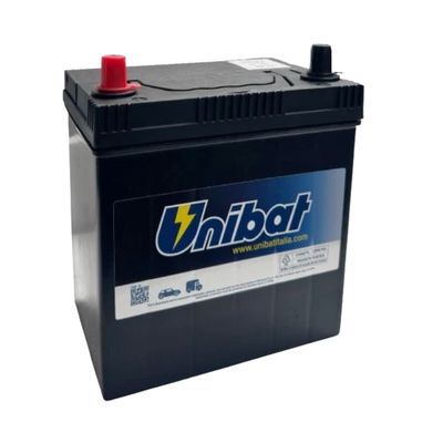 Batteria Unibat 35 Ah con poli piccoli rialzati