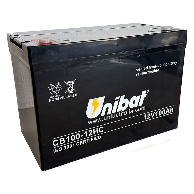 Batteria Unibat SLA DEEP CYCLE Batteria Unibat SLA DEEP CYCLE