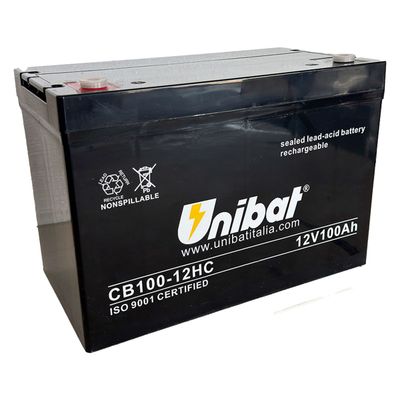 Batteria Unibat SLA DEEP CYCLE Batteria Unibat SLA DEEP CYCLE