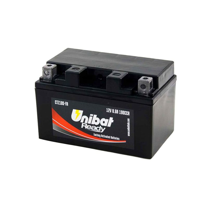 Batteria Unibat Moto Modello CTZ10S-FA Batteria Unibat Moto Modello CTZ10S-FA
