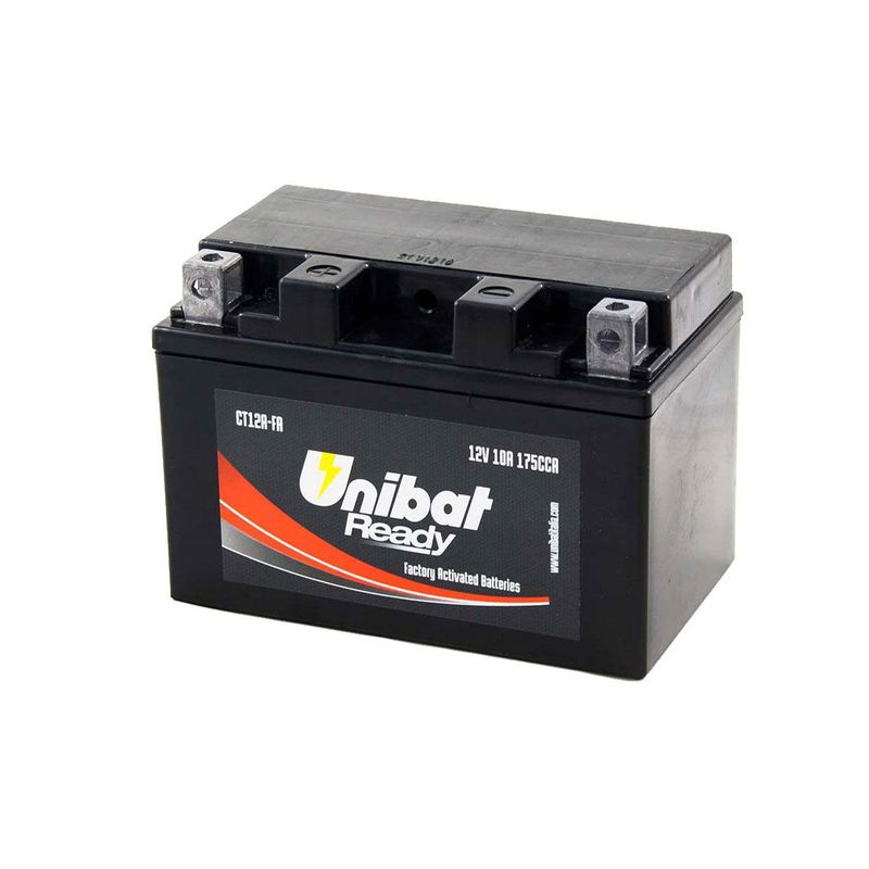 Batteria Unibat Moto Modello CT12A-FA Batteria Unibat Moto Modello CT12A-FA