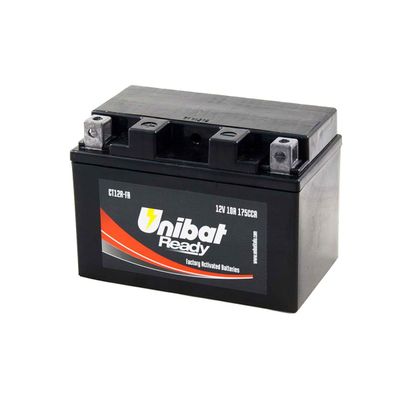 Batteria Unibat Moto Modello CT12A-FA Batteria Unibat Moto Modello CT12A-FA
