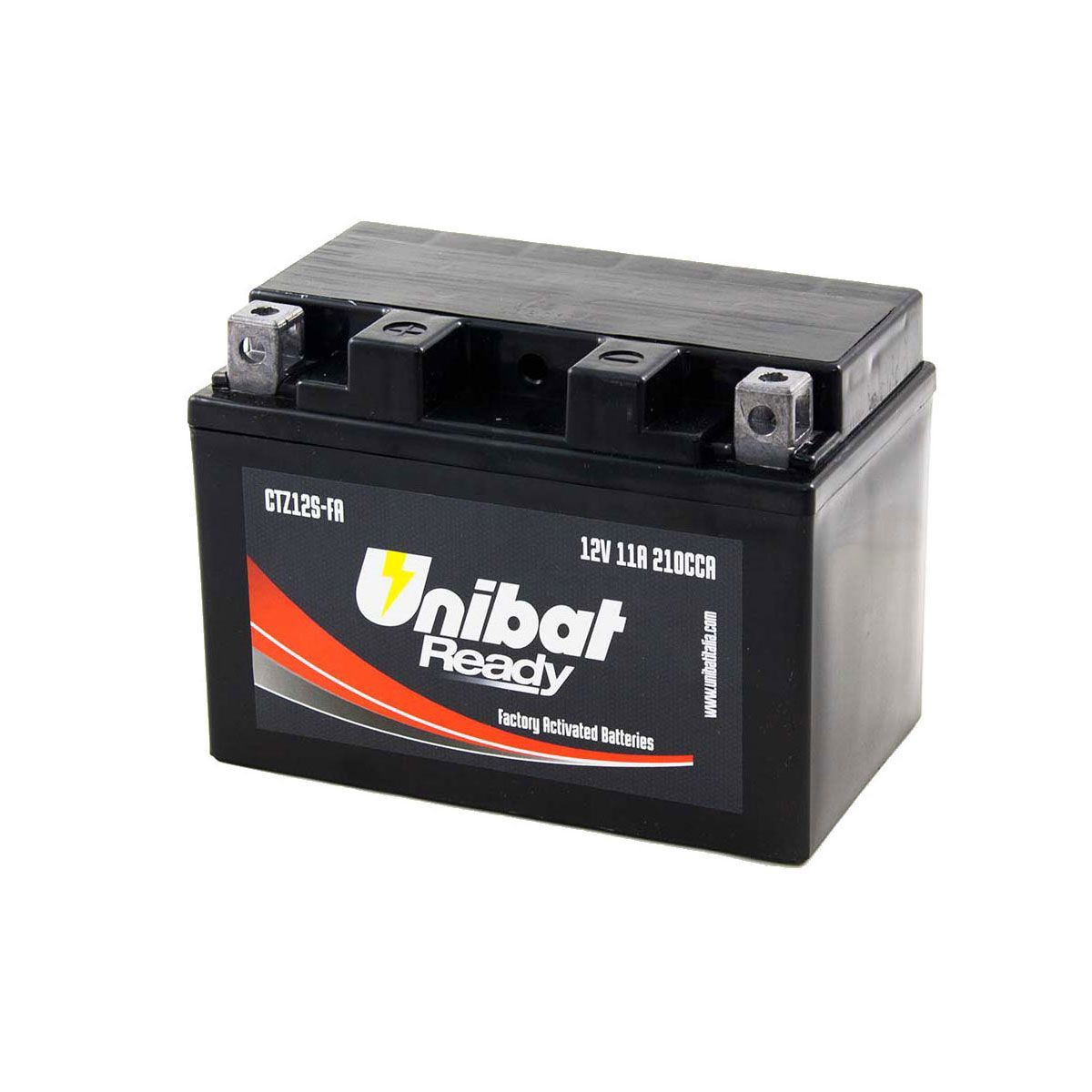 Batteria Unibat Moto Modello CTZ12S-FA Batteria Unibat Moto Modello CTZ12S-FA