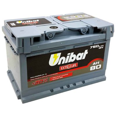 Batteria UniBat Auto linea potenziata Batteria UniBat Auto linea potenziata