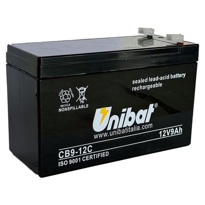Batteria Unibat SLA Batteria Unibat SLA