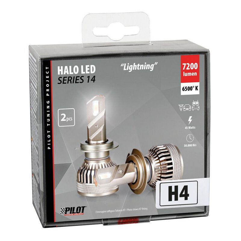 HALO LED SERIES 14 LIGHTNING PILOT TUNING PROJECT - H4