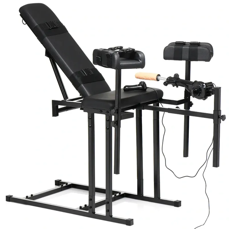 Obedience Chair Sex Machine