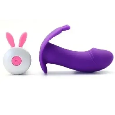 Velvet Remote Wearable Vibe