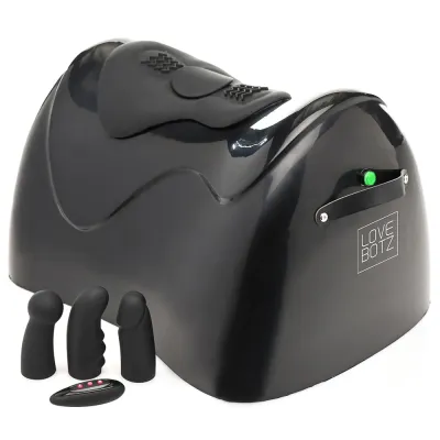 Bucking Saddle Thrusting Machine