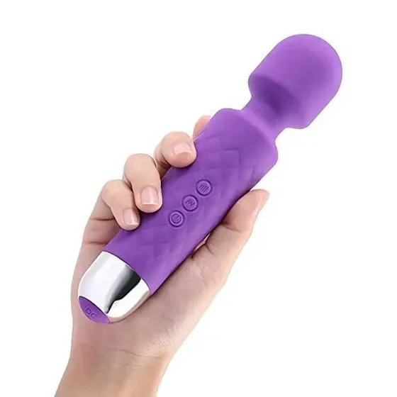 Grape Wonder Vibe Wand Massager