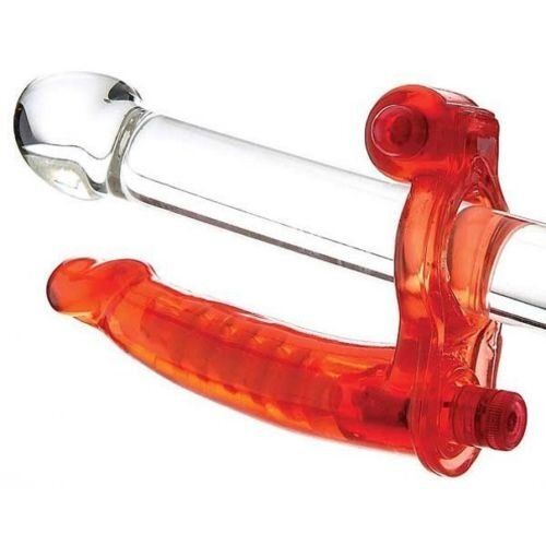 Double Penetrator Cock Ring