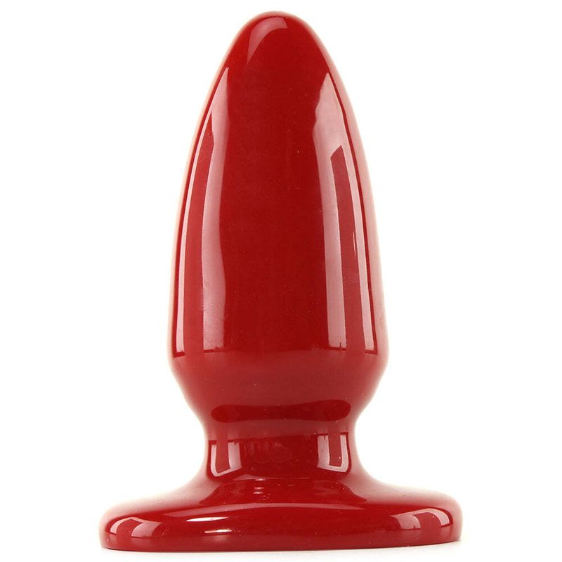 Red Boy Large Butt Plug 6 inch