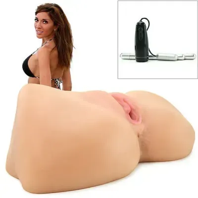 FULL-ON VIBRATING PUSSY &amp; ASS