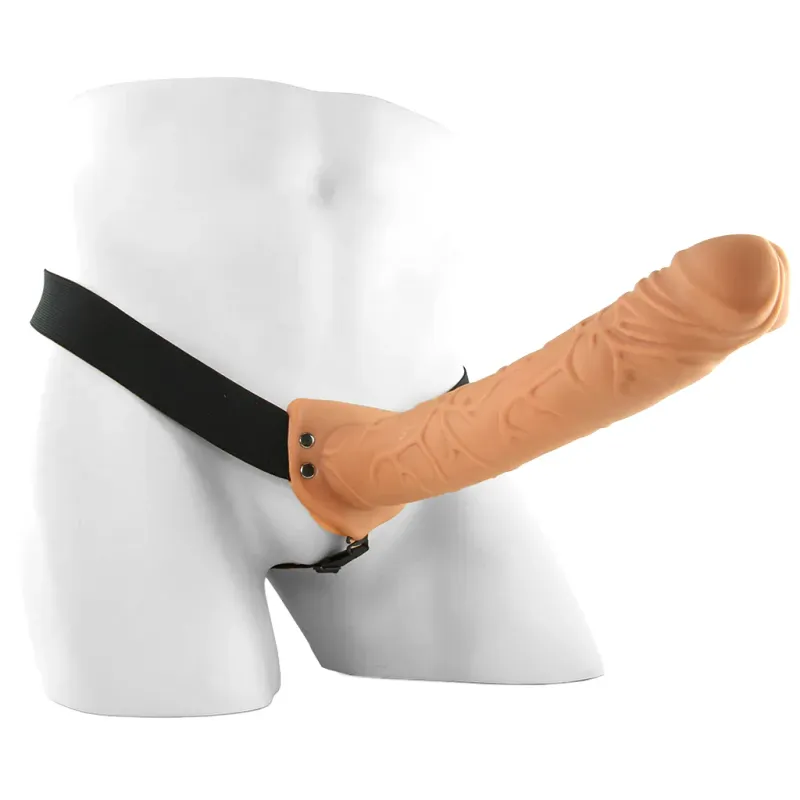 11 Inch Hollow Strap-On