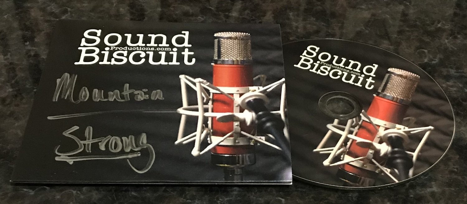 CD copy of Mountain Strong (Signed)