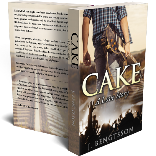 CAKE: A Love Story Signed Paperback