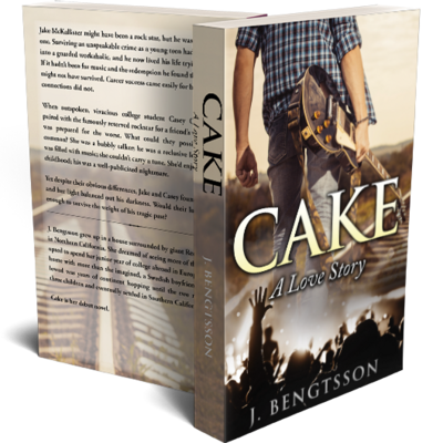 CAKE: A Love Story Signed Paperback