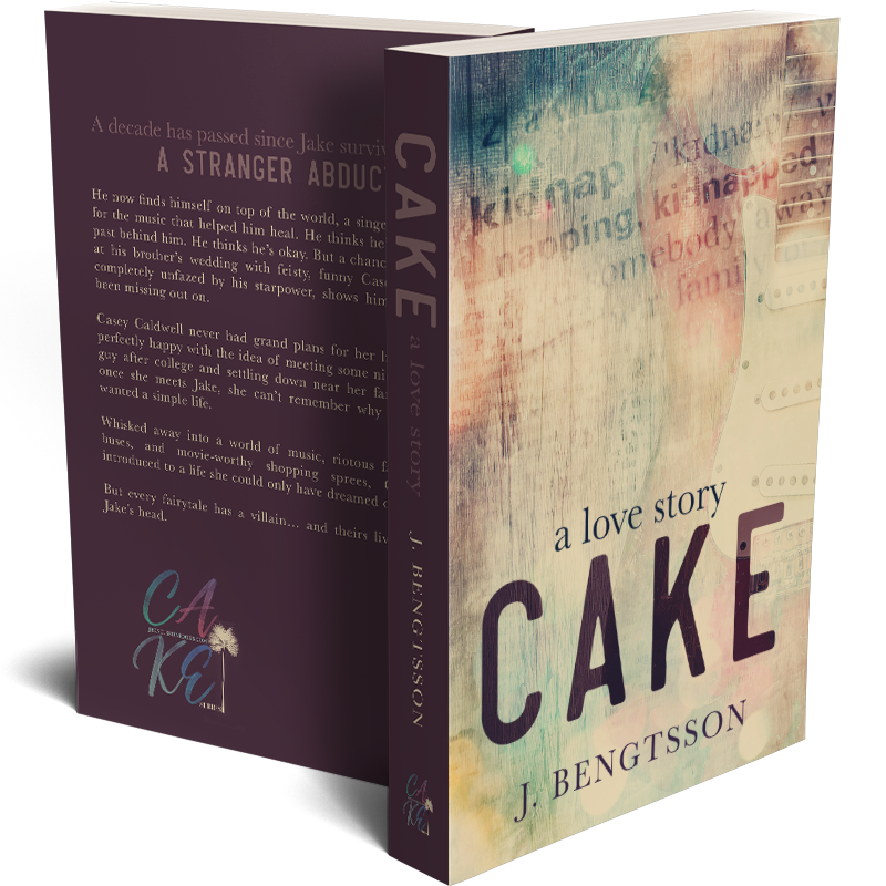 CAKE: A Love Story Signed Paperback - Special Edition