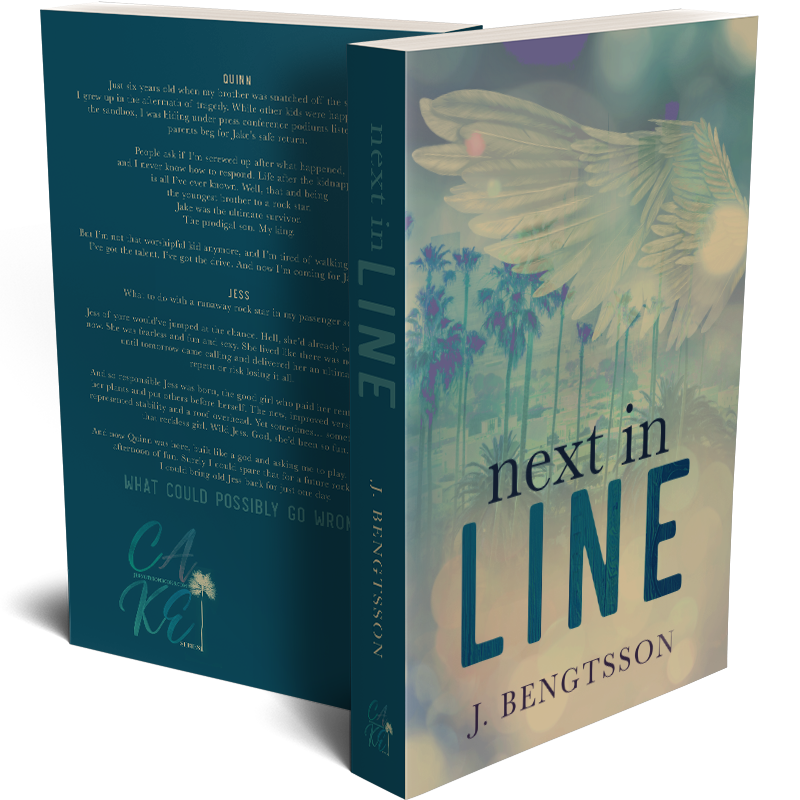 Next in Line Signed Paperback - Special Edition