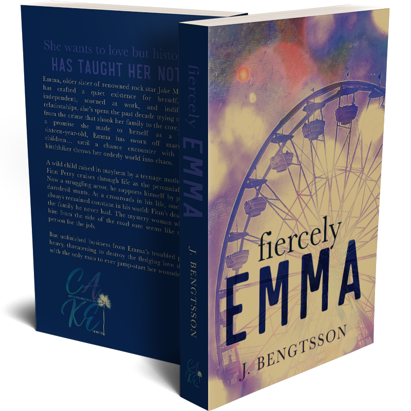 Fiercely Emma Signed Paperback - Special Edition