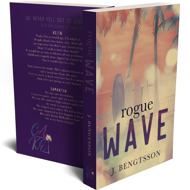 Rogue Wave Signed Paperback - Special Edition