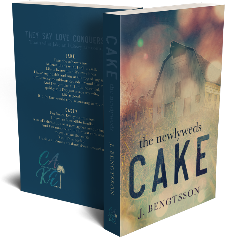 CAKE: The Newlyweds Signed Paperback - Special Edition