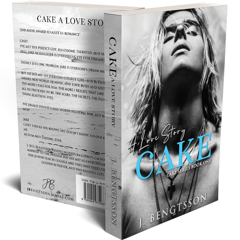 CAKE: A Love Story Signed Paperback - Black & White