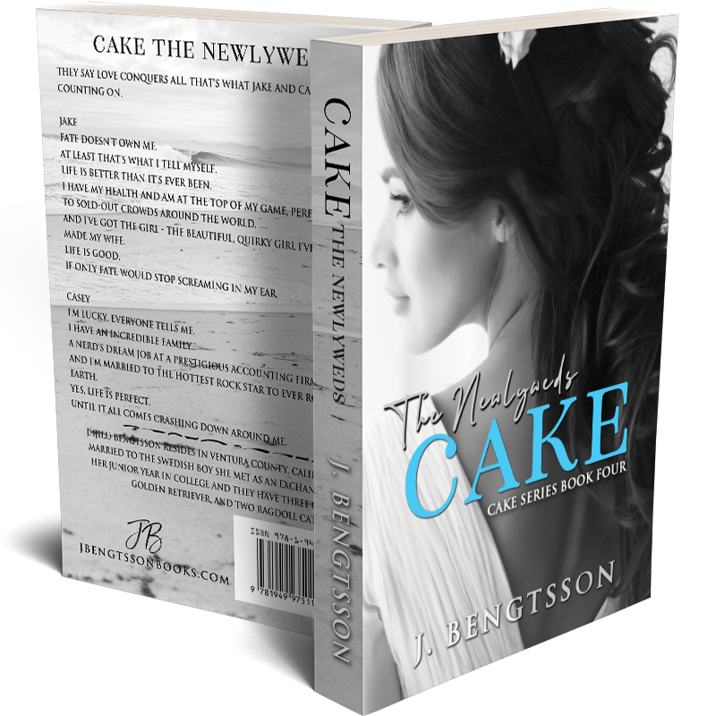 CAKE: The Newlyweds Signed Paperback - Black & White