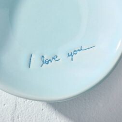 ‘I love you’ Trinket Dish