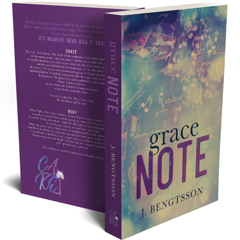 Grace Note Signed Paperback - Special Edition