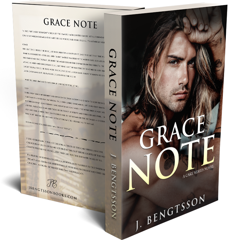 Grace Note Signed Paperback
