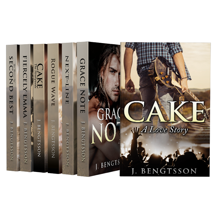 The Cake Series - Original Covers