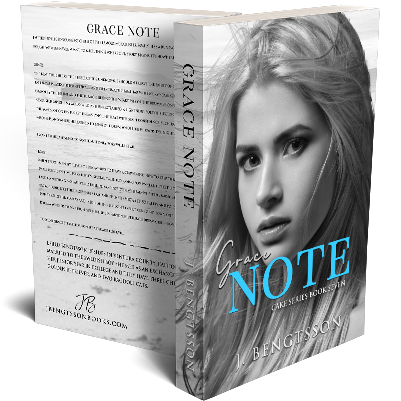 Grace Note Signed Paperback - Black & White
