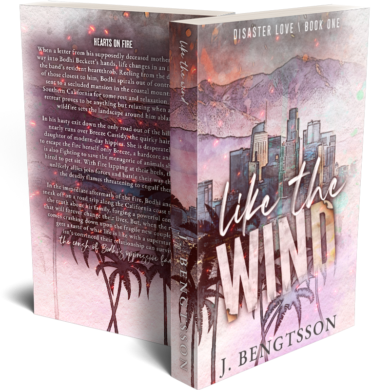 Like the Wind Signed Paperback