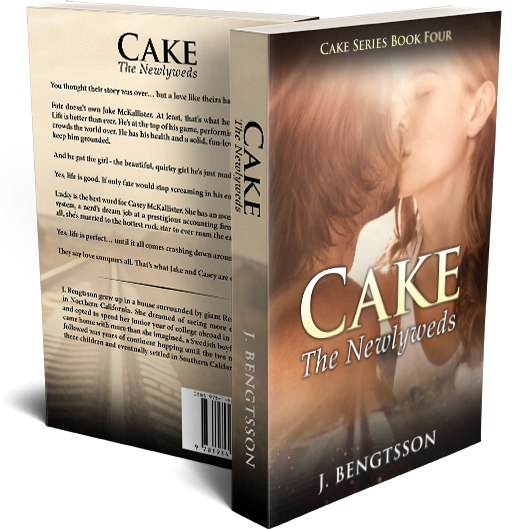 CAKE: The Newlyweds Signed Paperback