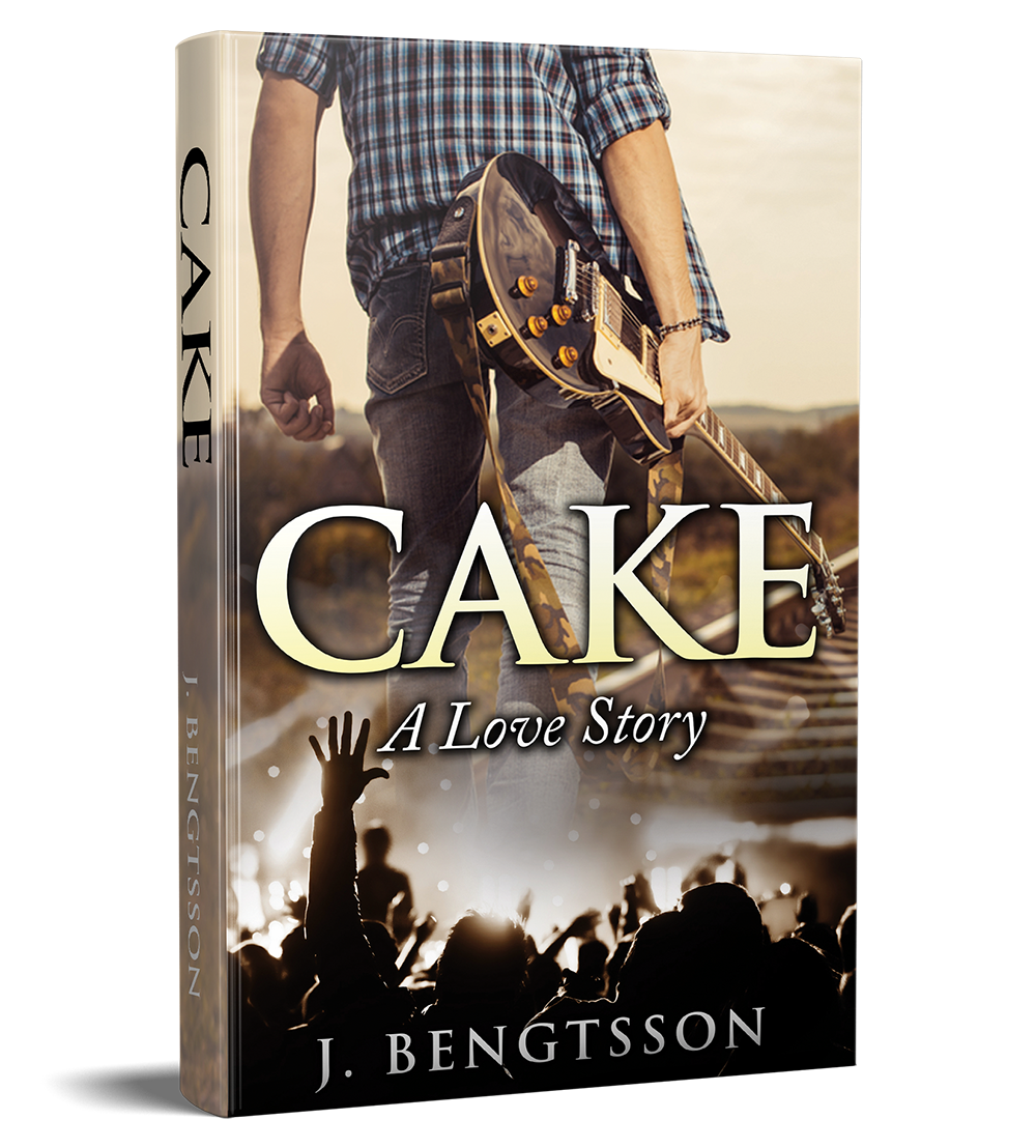 CAKE: A Love Story Signed Paperback