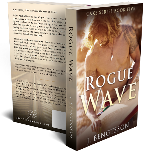 Rogue Wave Signed Paperback