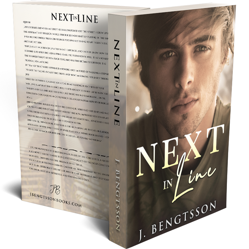 Next in Line Signed Paperback