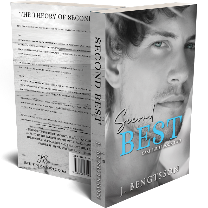 The Theory of Second Best Signed Paperback - Black & White The Theory of Second Best Signed Paperback - Black & White