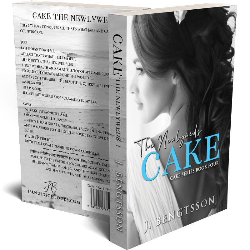 CAKE: The Newlyweds Signed Paperback - Black & White CAKE: The Newlyweds Signed Paperback - Black & White