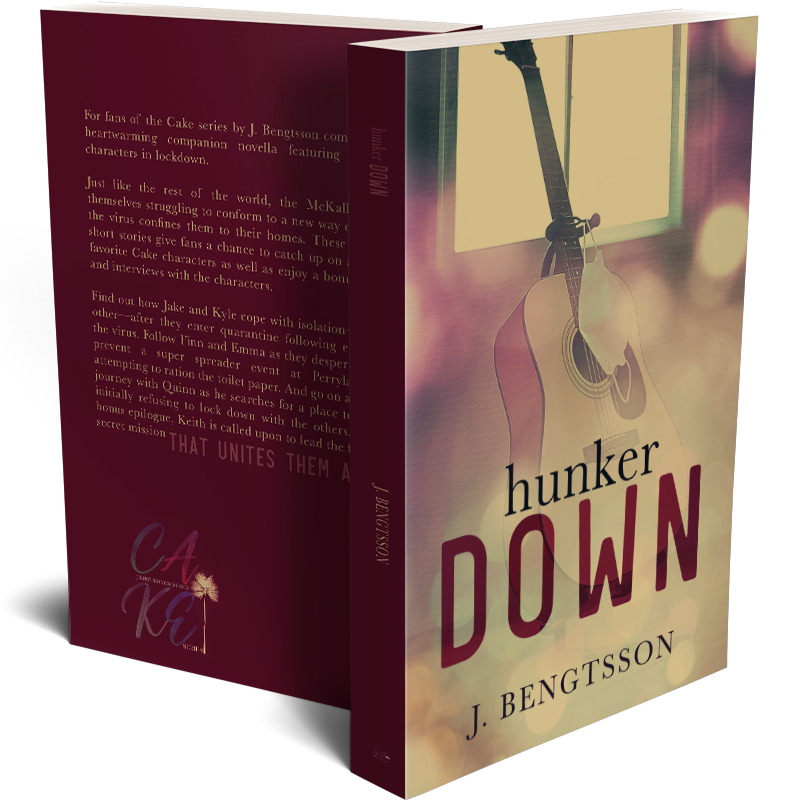 Hunker Down with the McKallisters Signed Paperback - Special Edition