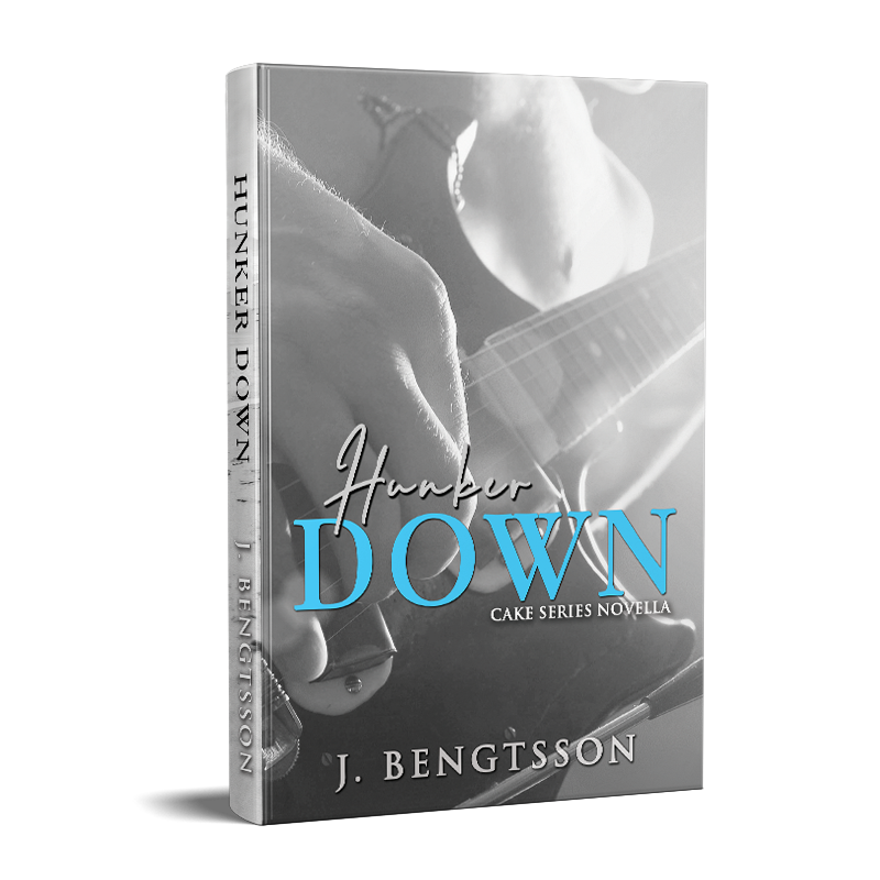 Hunker Down with the McKallisters Signed Paperback - Black & White