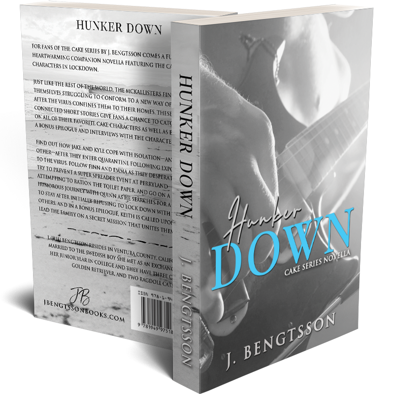 Hunker Down with the McKallisters Signed Paperback - Black & White Hunker Down with the McKallisters Signed Paperback - Black & White