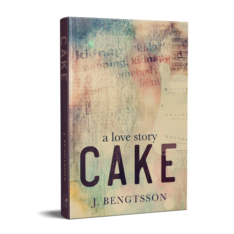 CAKE: A Love Story Signed Paperback - Special Edition