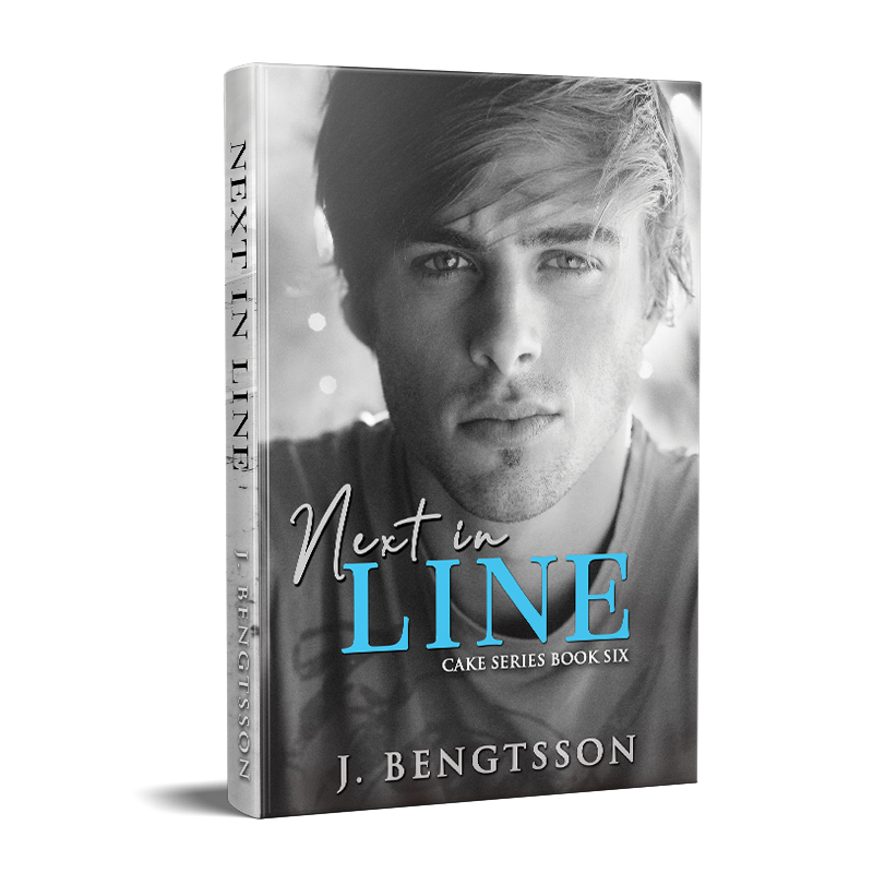 Next in Line Signed Paperback - Black & White
