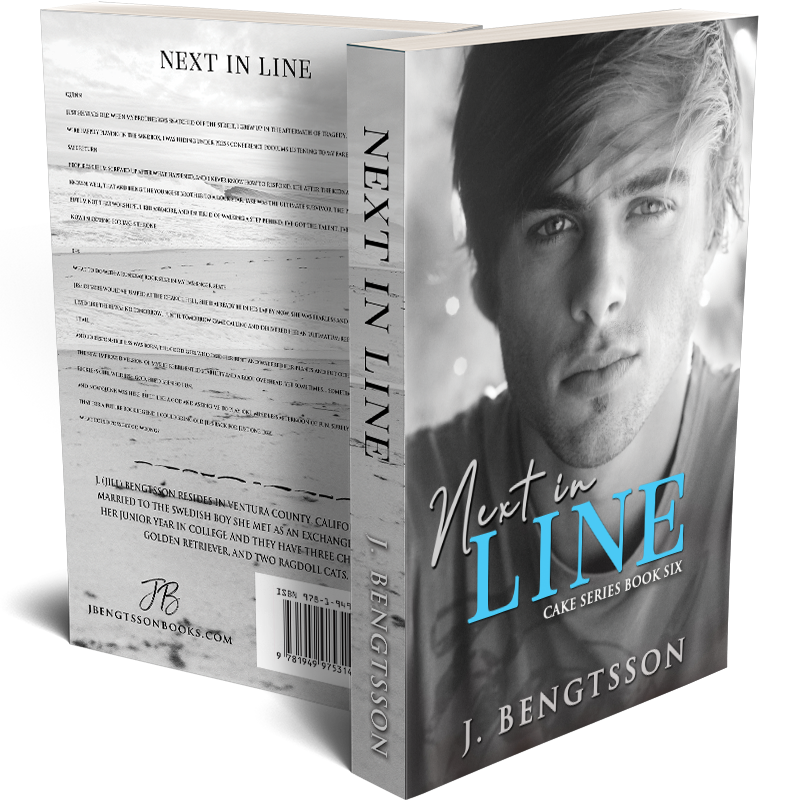 Next in Line Signed Paperback - Black & White Next in Line Signed Paperback - Black & White