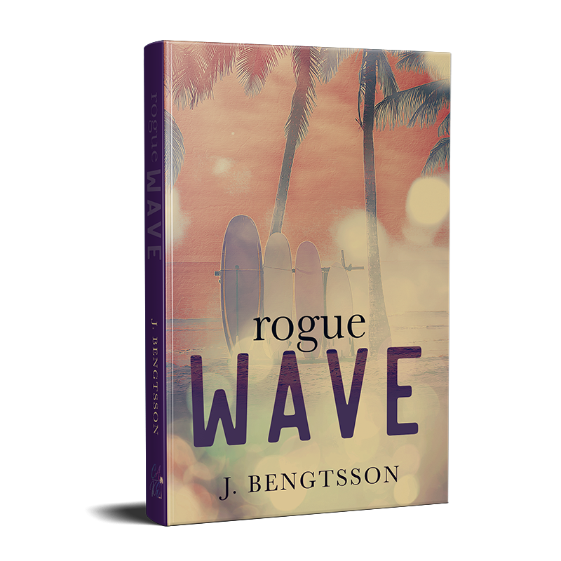 Rogue Wave Signed Paperback - Special Edition